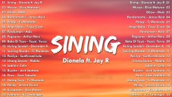 Sining - Dionela ft. Jay R 💗 Best OPM Tagalog Love Songs With Lyrics 💗 New OPM Songs 2024
