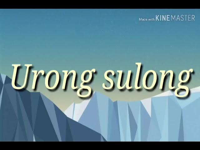 Urong Sulong- Kiyo, Alisson, Shore (LYRICS) background