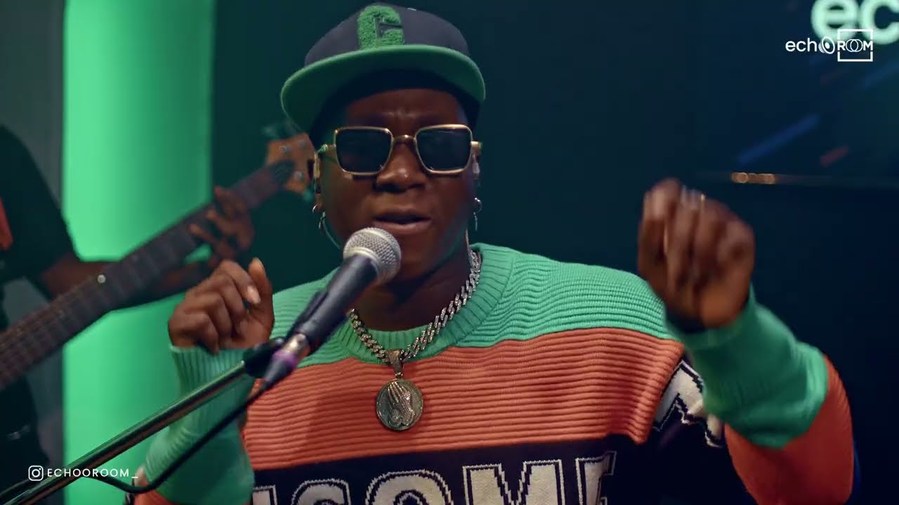 T.I. BLAZE - TRY (LIVE PERFORMANCE) | ECHOOROOM backdrop