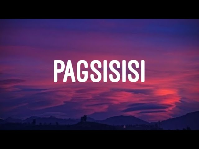 Bandang Lapis - pagsisisi (Lyrics)