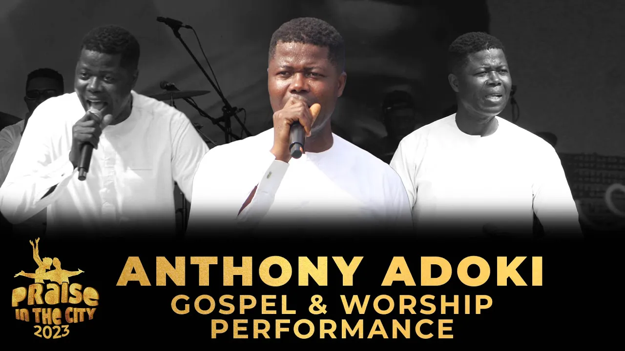 Anthony Adoki Praise In The City 2023, Gospel music praise & worship Performance!!