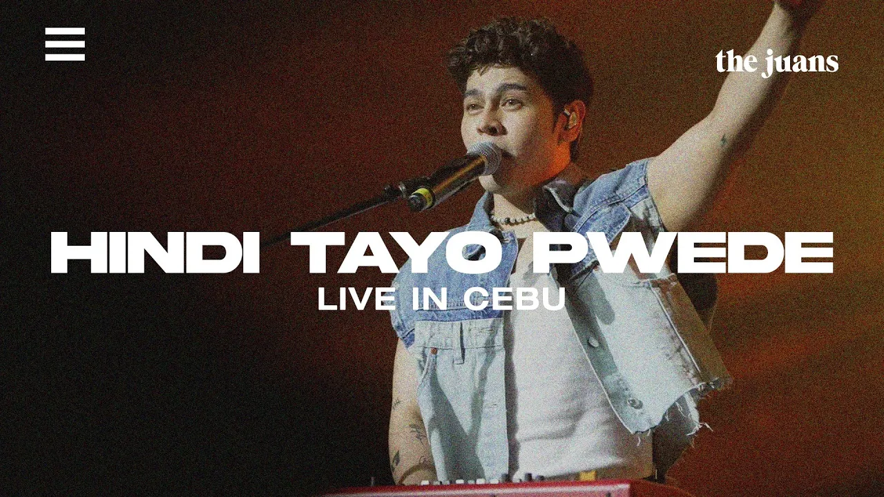 Hindi Tayo Pwede (Live in Cebu) - The Juans background