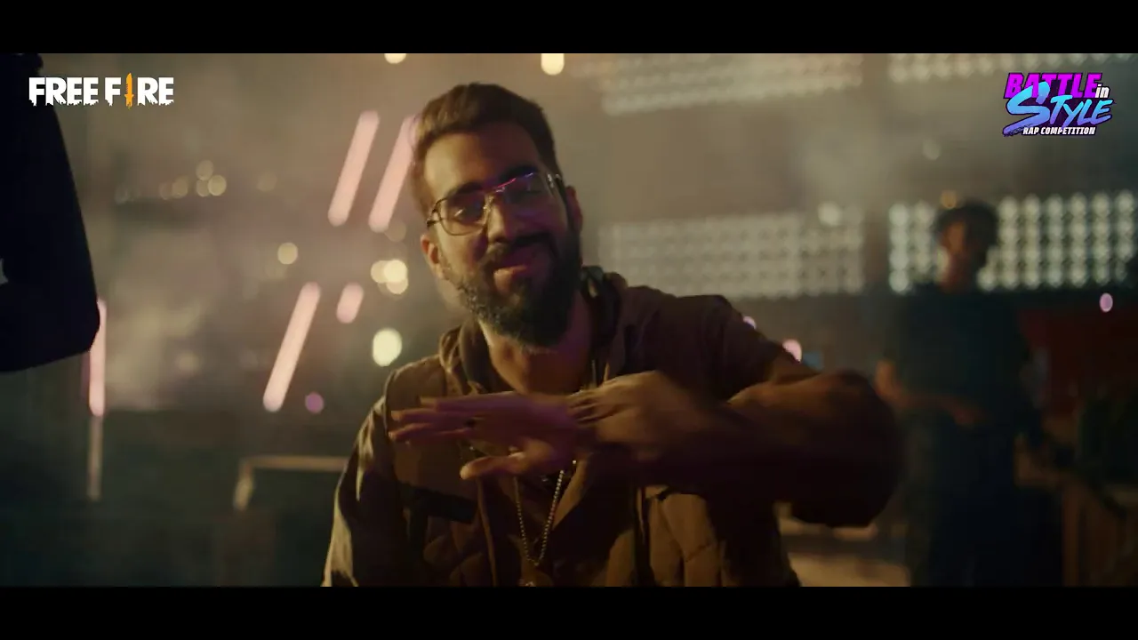 BATTLE IN STYLE - Young Stunners | Talha Anjum | Talhah Yunus | Rap Demon | Free Fire (Music Video) background