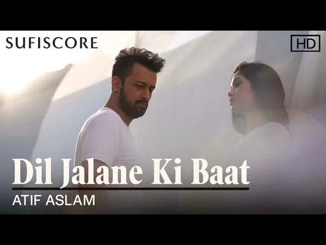 Dil Jalane Ki Baat | Atif Aslam | David Zennie | Romantic Song | Sufiscore backdrop