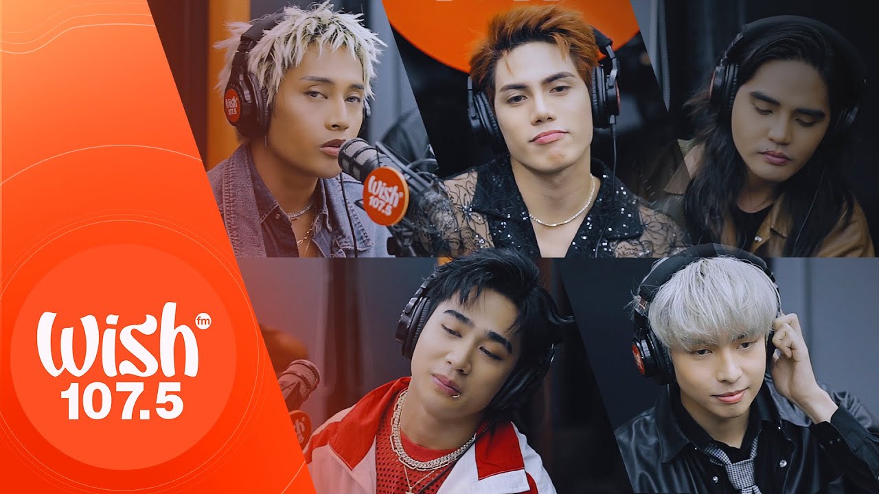 SB19 performs "Gento" LIVE on Wish 107.5 Bus background