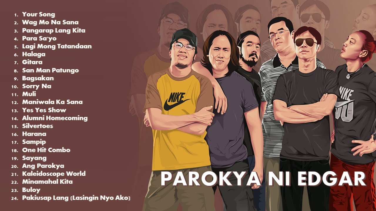Best of Parokya ni Edgar OPM Songs 2023 (Complete & Updated Greatest Hits) | Non Stop Playlist (2020) | Watch on Movi47