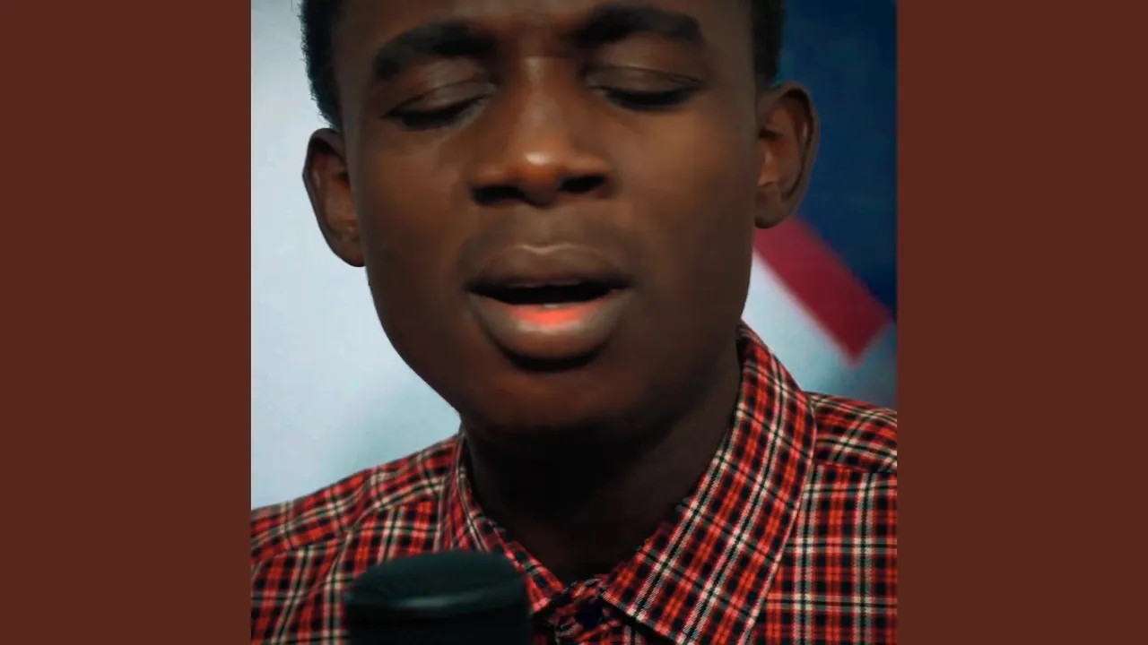 He’s Here (Acoustic Live Version) background