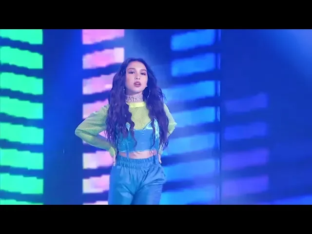 KYLINE ALCANTARA's Super Hataw Performance | STUDIO 7 background