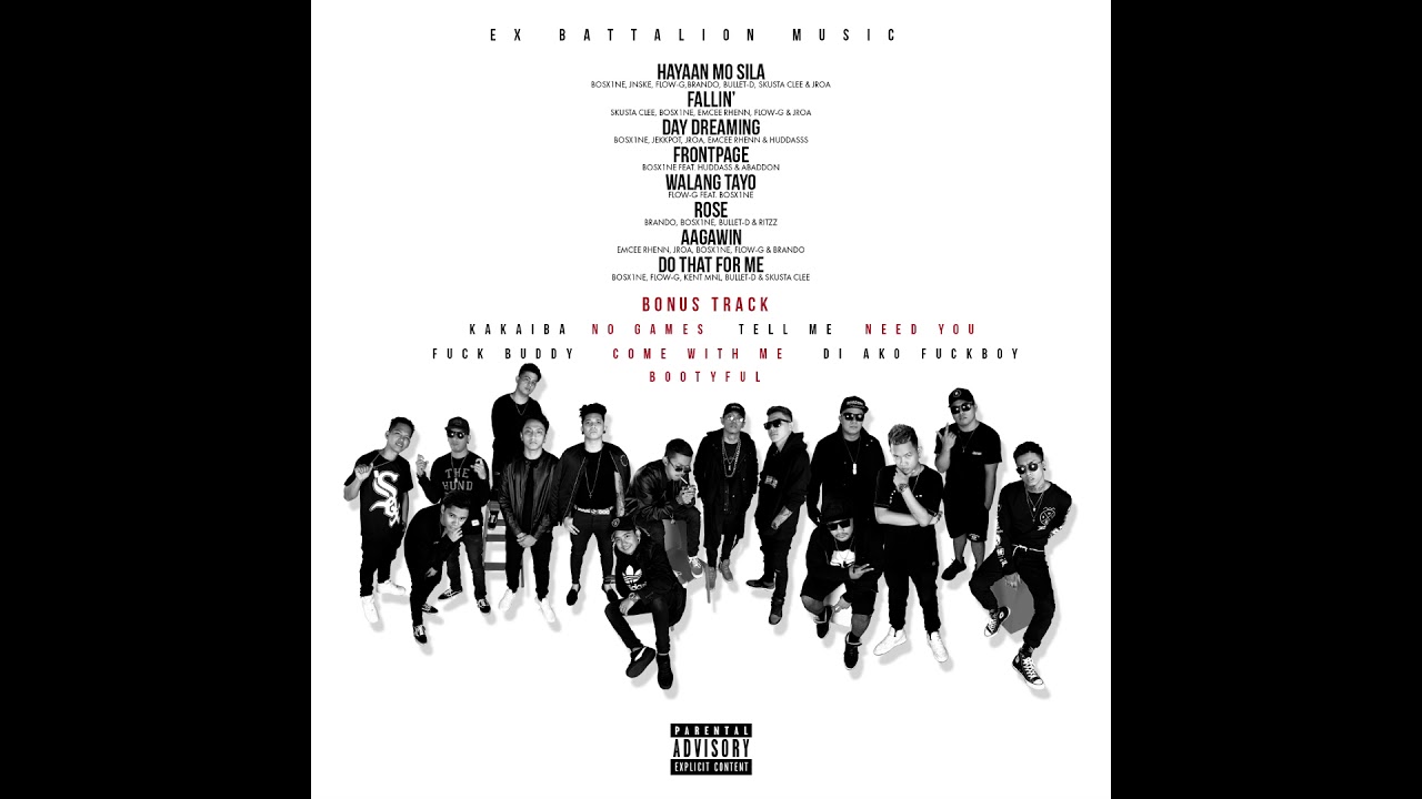 Aagawin - Emcee Rhenn, Bosx1ne, Flow-G & Brando ft. JRoa background