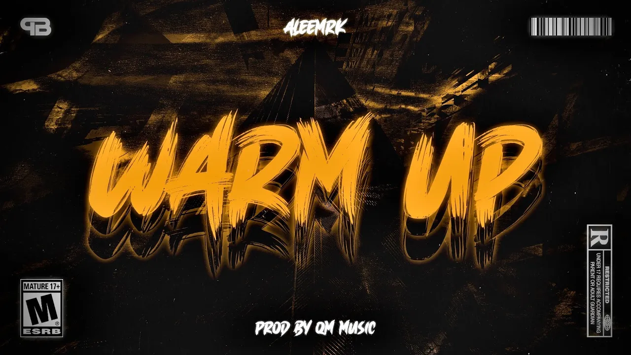 WARM-UP - aleemrk (Official Audio) backdrop
