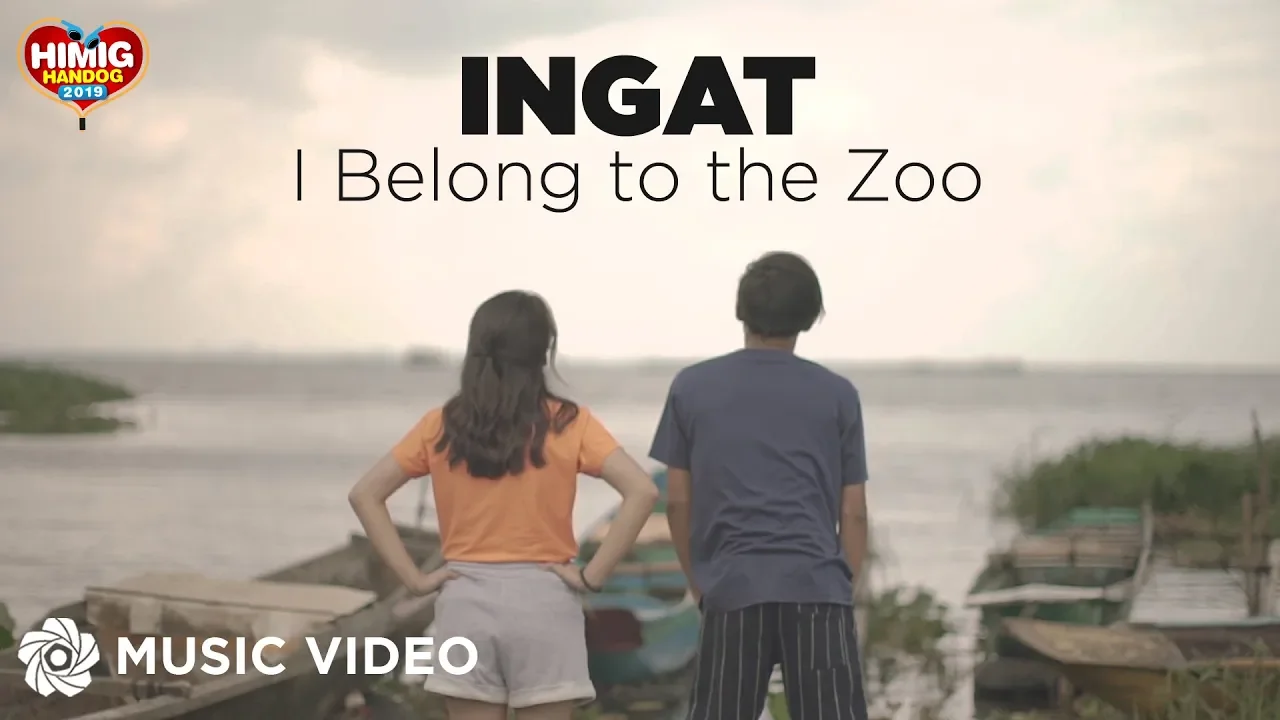 Ingat - I Belong to the Zoo | Himig Handog 2019 (Music Video) background