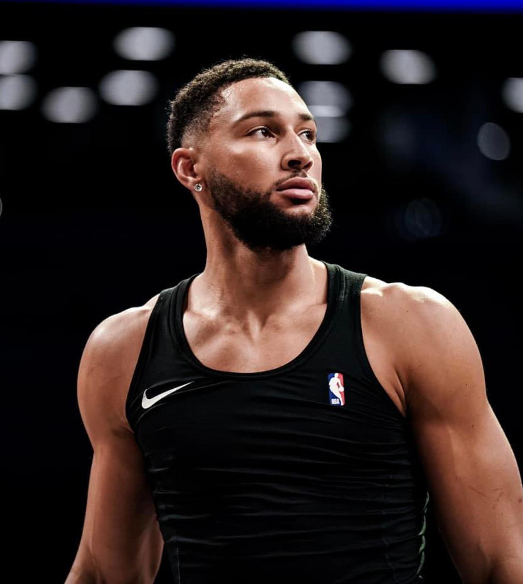 actor Ben Simmons large photo