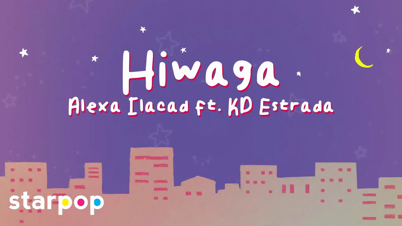 Hiwaga - Alexa Ilacad x KD Estrada (Lyrics) | Run To Me OST