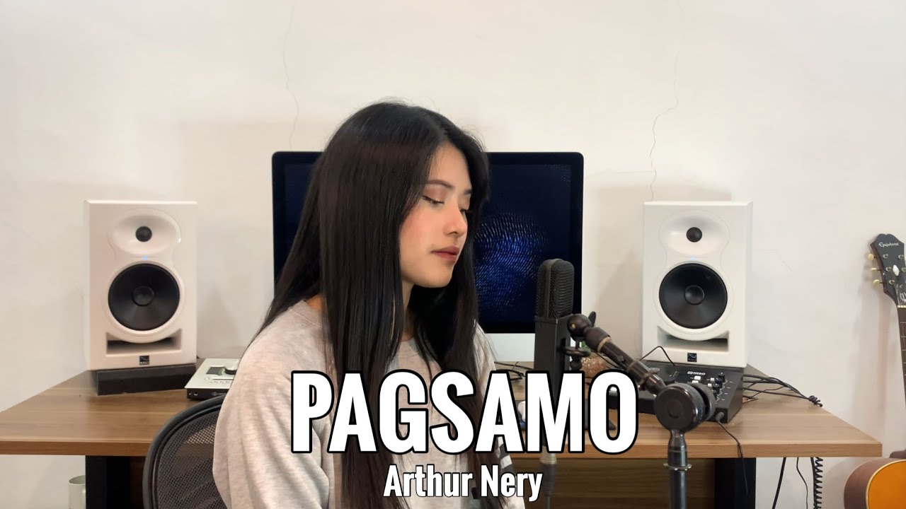 Pagsamo - Arthur Nery (Cover by Aiana) background
