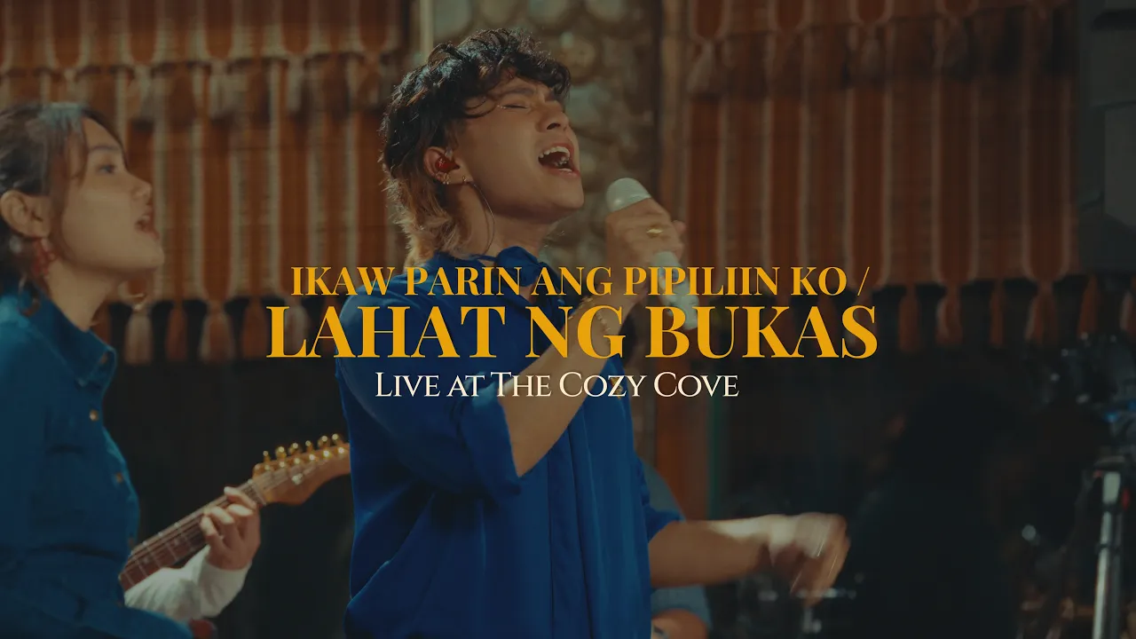 Ikaw Parin Ang Pipiliin Ko / Lahat Ng Bukas (Live at The Cozy Cove) - Cup of Joe ft. Keanna Mag background