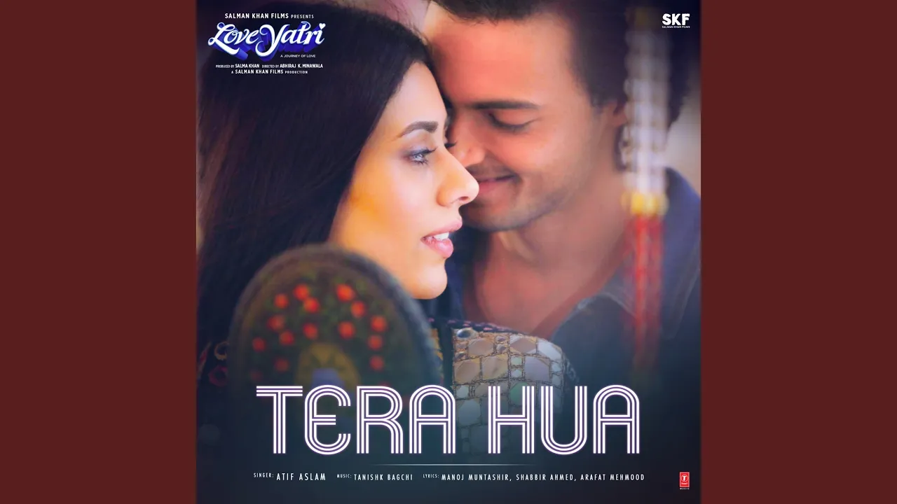 Tera Hua (From "Loveyatri") background