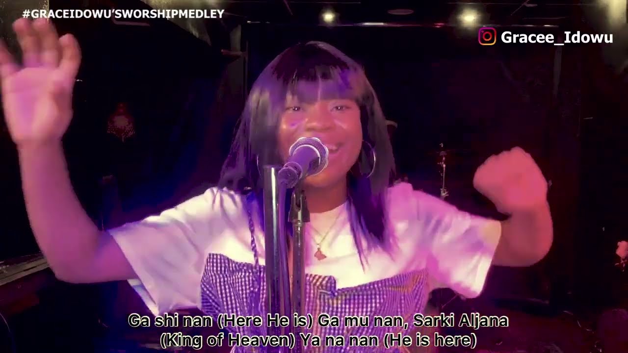 GRACE IDOWU WORSHIP MEDLEY 5