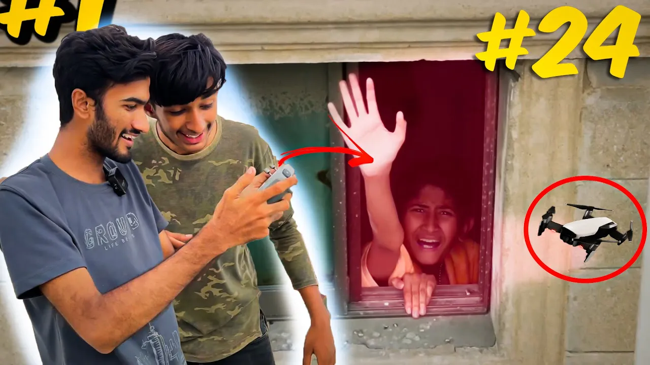 24 Pranks on Vampire in 24 Hours!