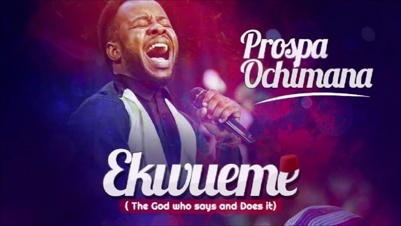 Ekwueme - Prospa Ochimana ( Lyrics ) backdrop