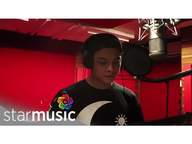 Pangako Sa'yo - Daniel Padilla (Lyrics) backdrop