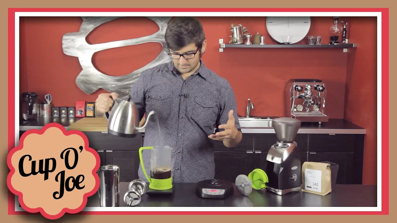 Tips & Tricks For Great French Press Coffee | Cup O' Joe background