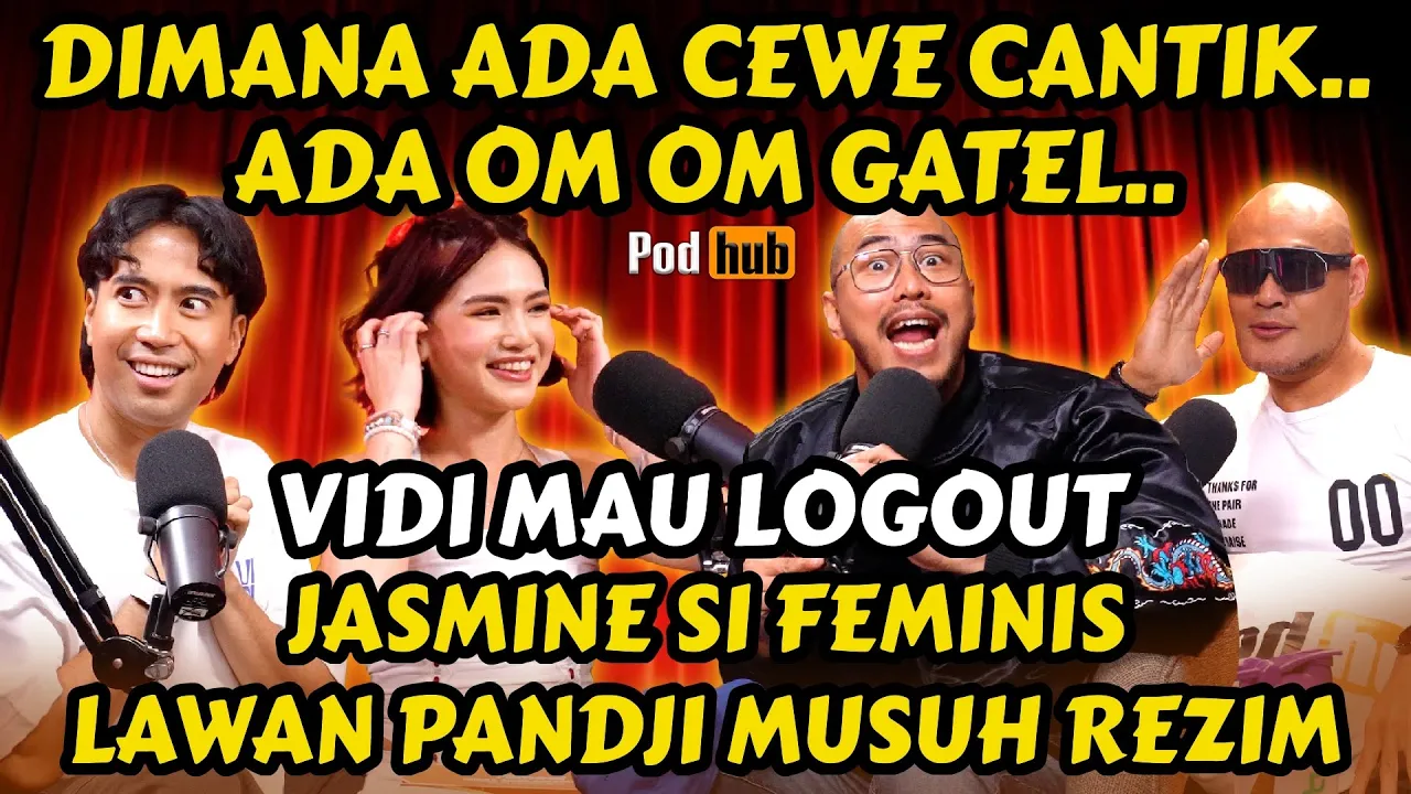 INI CEWEK MERINDING KALO DEKET OM-OM! .. PANDJI: ANAK MUDA GAK ADA YANG BIJAK! - Vidi, Jasmine — like Mendarat Darurat but longer