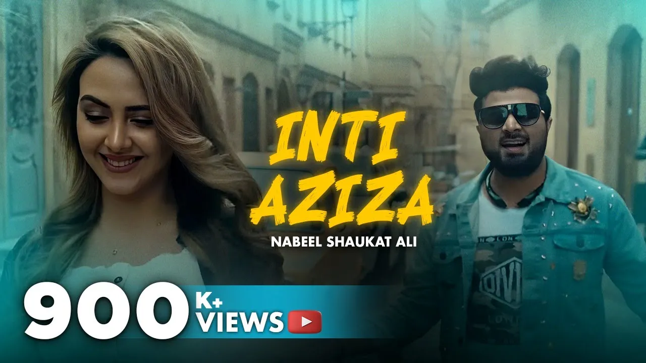 Inti Aziza | Nabeel Shaukat Ali | Official Video Song background