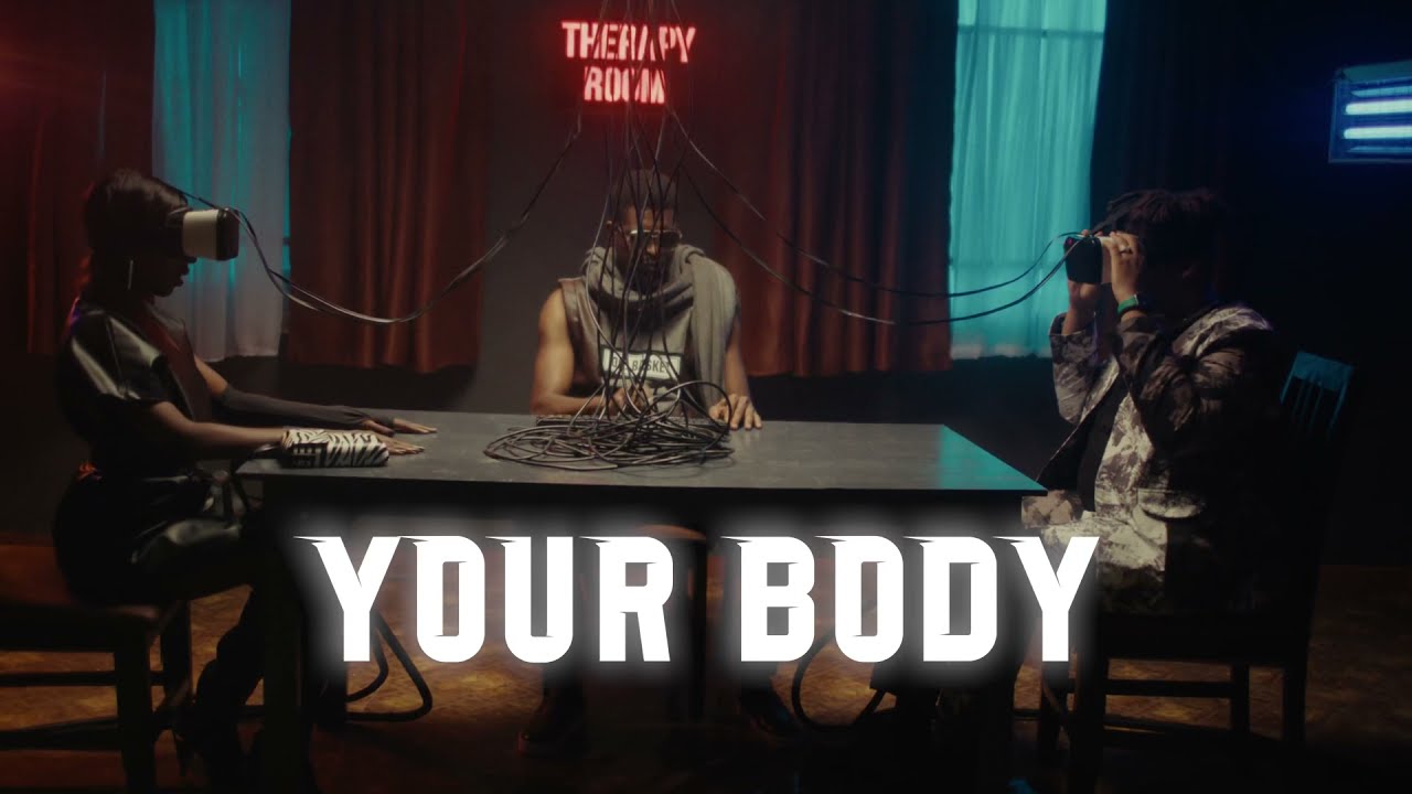 Basketmouth, @BnxnTYE - Your Body (Official Music Video) background