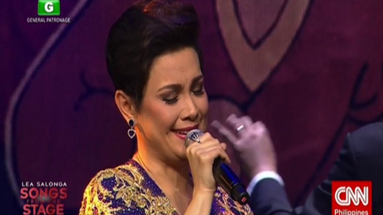 Lea Salonga — Wind Beneath My Wings (Tribute to Mommy Ligaya) background