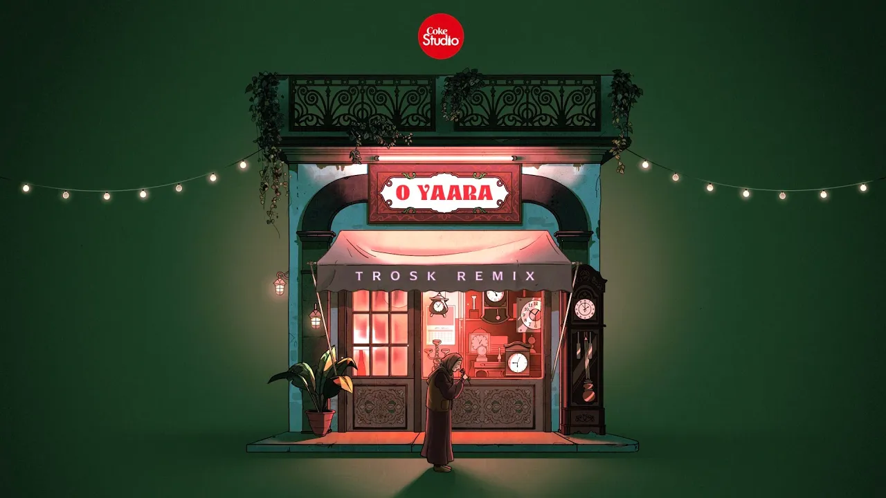 O Yaara Lofi Remix | Coke Studio Pakistan | Abdul Hannan x Kaavish | Trosk background