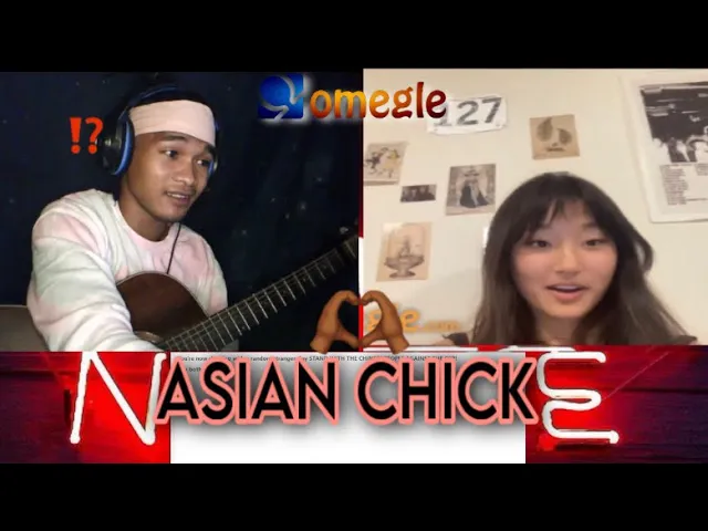 singing to strangers on omegle | i got muted by her beauty😮‍💨🥰 (2023) | Watch on Movi47