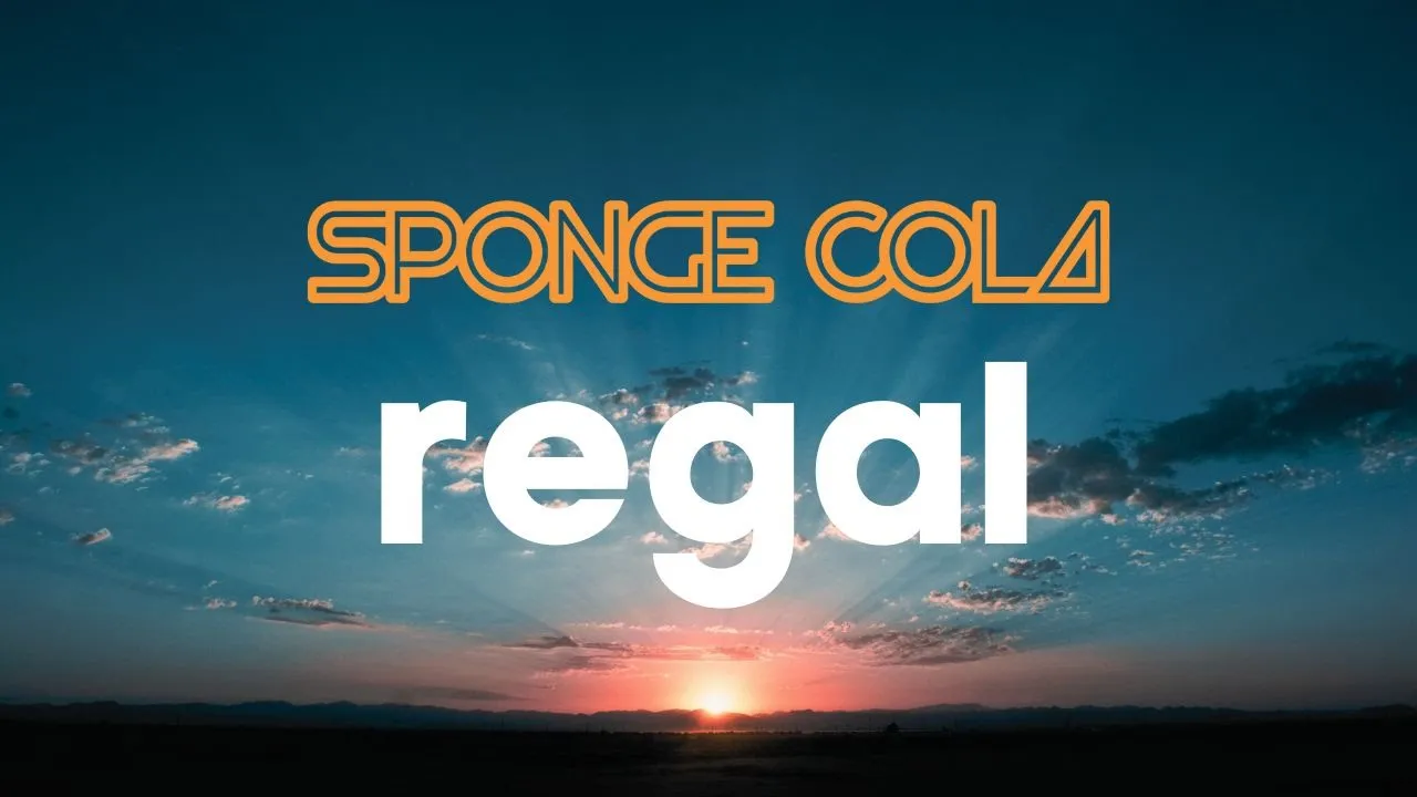 Sponge Cola -- Regal (OFFICIAL + LYRICS) background