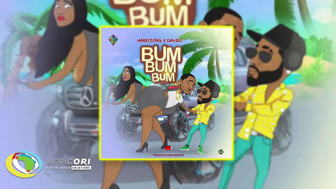 Harrysong - Bumbumbum (Official Audio) ft. Davido