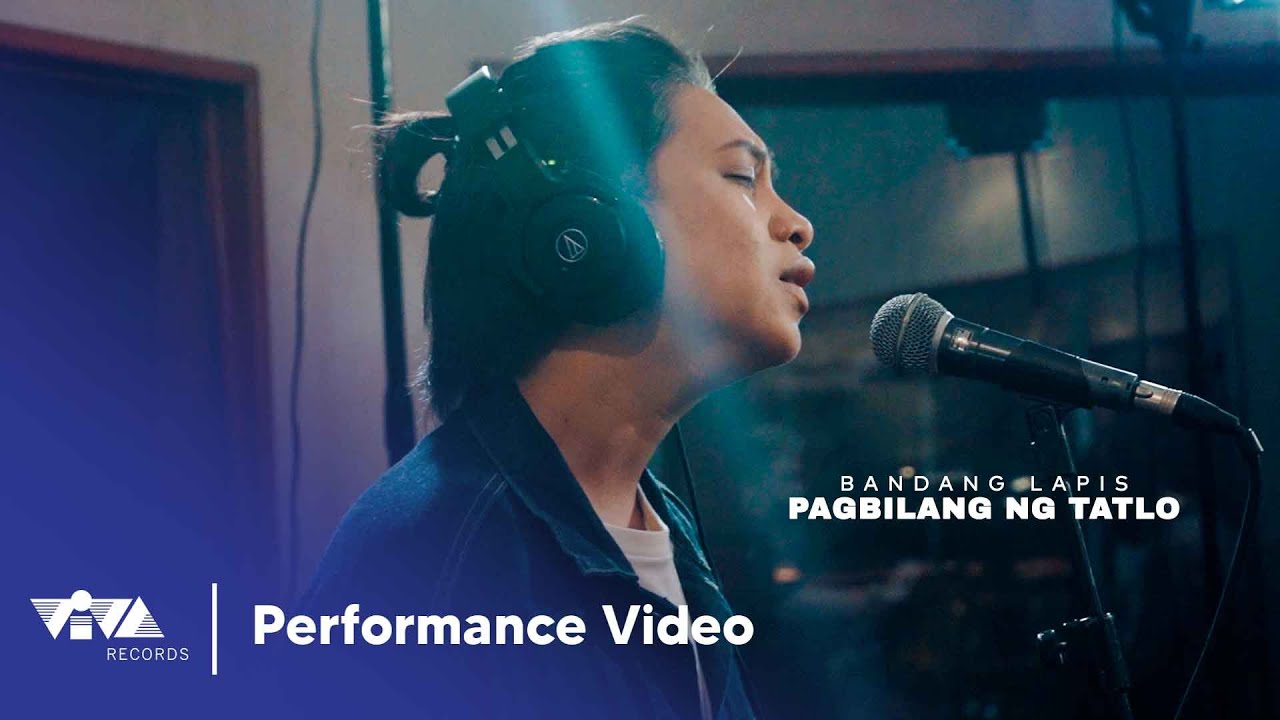 Pagbilang Ng Tatlo - Bandang Lapis (Official Performance Video) background