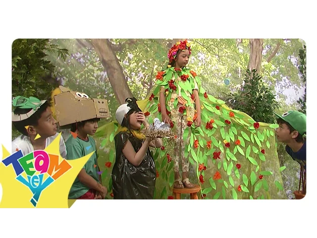 StorYey: Alamat ni Maria Sinukuan | Team Yey background