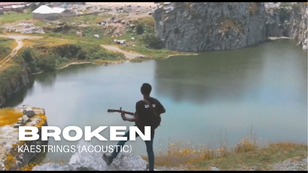 Broken (Gyara ni ya Yesu na) - Kaestrings || official Acoustic version