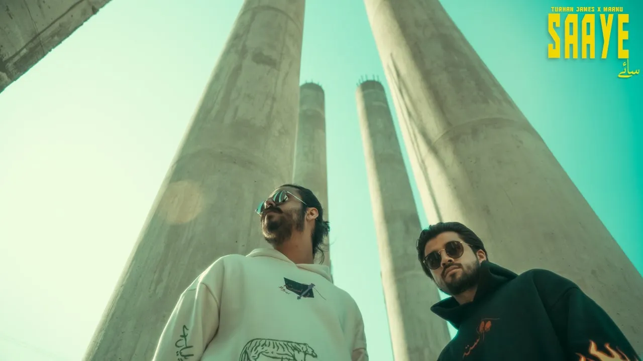 Turhan James - Saaye (ft. @MaanusMusic) (Official Music Video) background