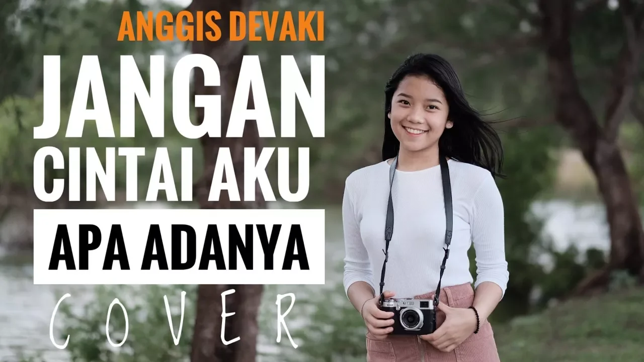 Jangan Cintai Aku Apa Adanya - Cover By ANGGIS DEVAKI background
