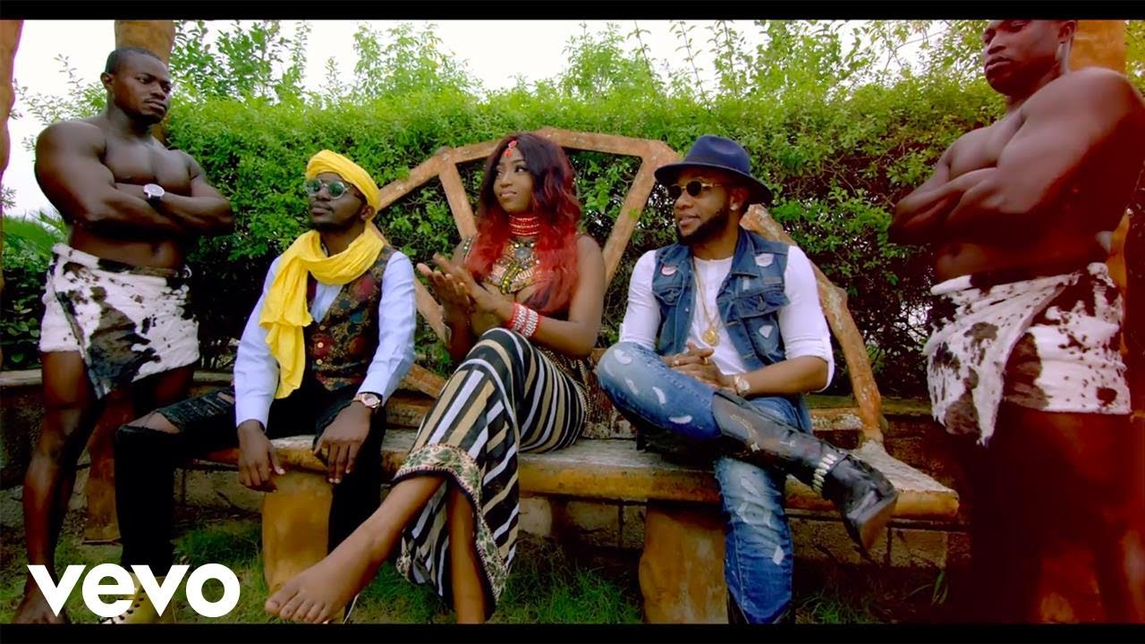 Kcee - Wine For Me (Official Video) ft. Sauti Sol backdrop