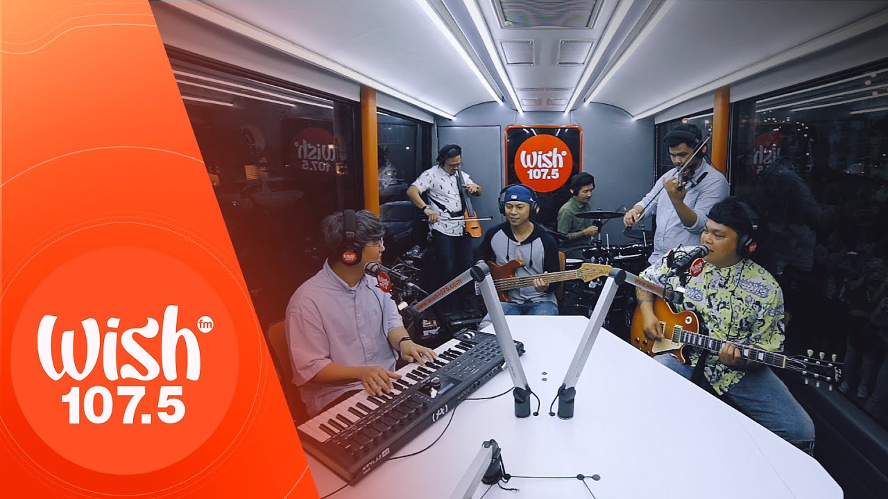Silent Sanctuary performs "Kundiman" LIVE on Wish 107.5 Bus background