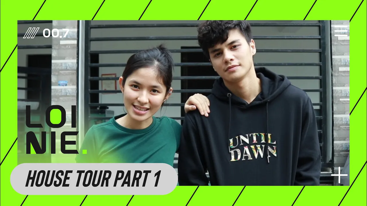 HOUSE TOUR NI LOISA! (PART 1) | LOINIE TV