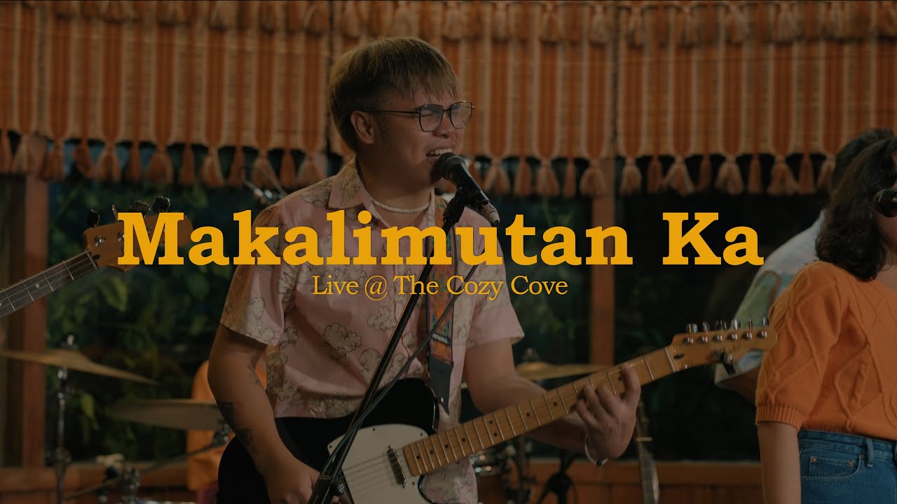 Makalimutan ka (Live at The Cozy Cove) - Sunkissed Lola