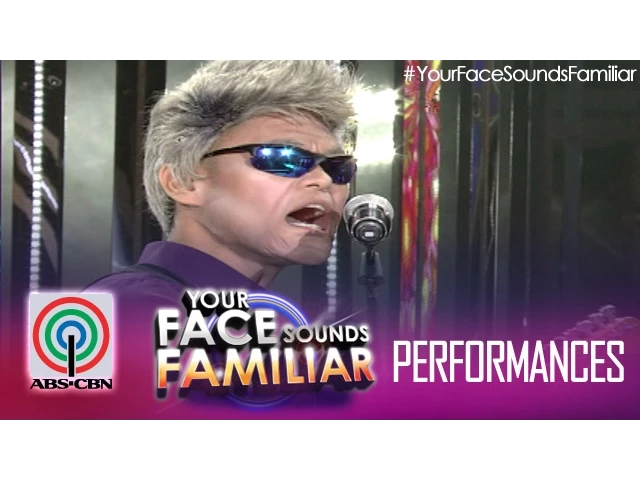 Your Face Sounds Familiar: Jay R as Pepe Smith - "Beep Beep"