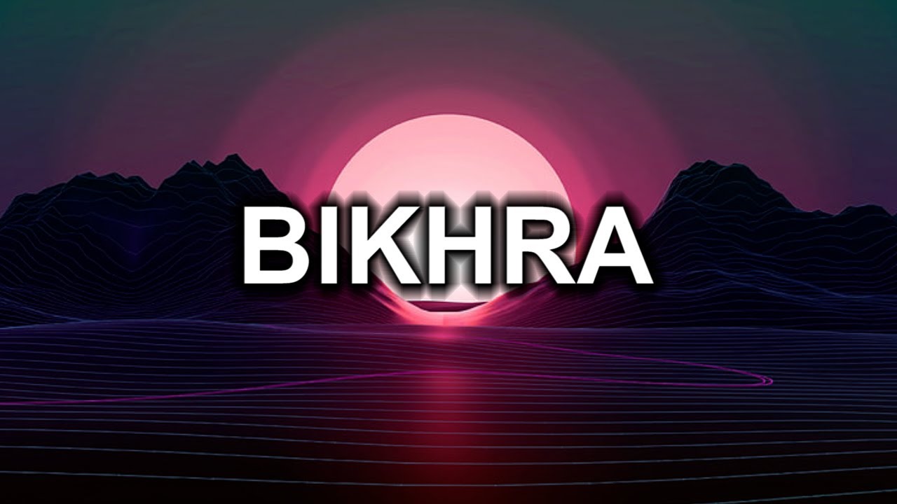 Rovalio - Bikhra ft Abdul Hannan (Lyrical Video) background