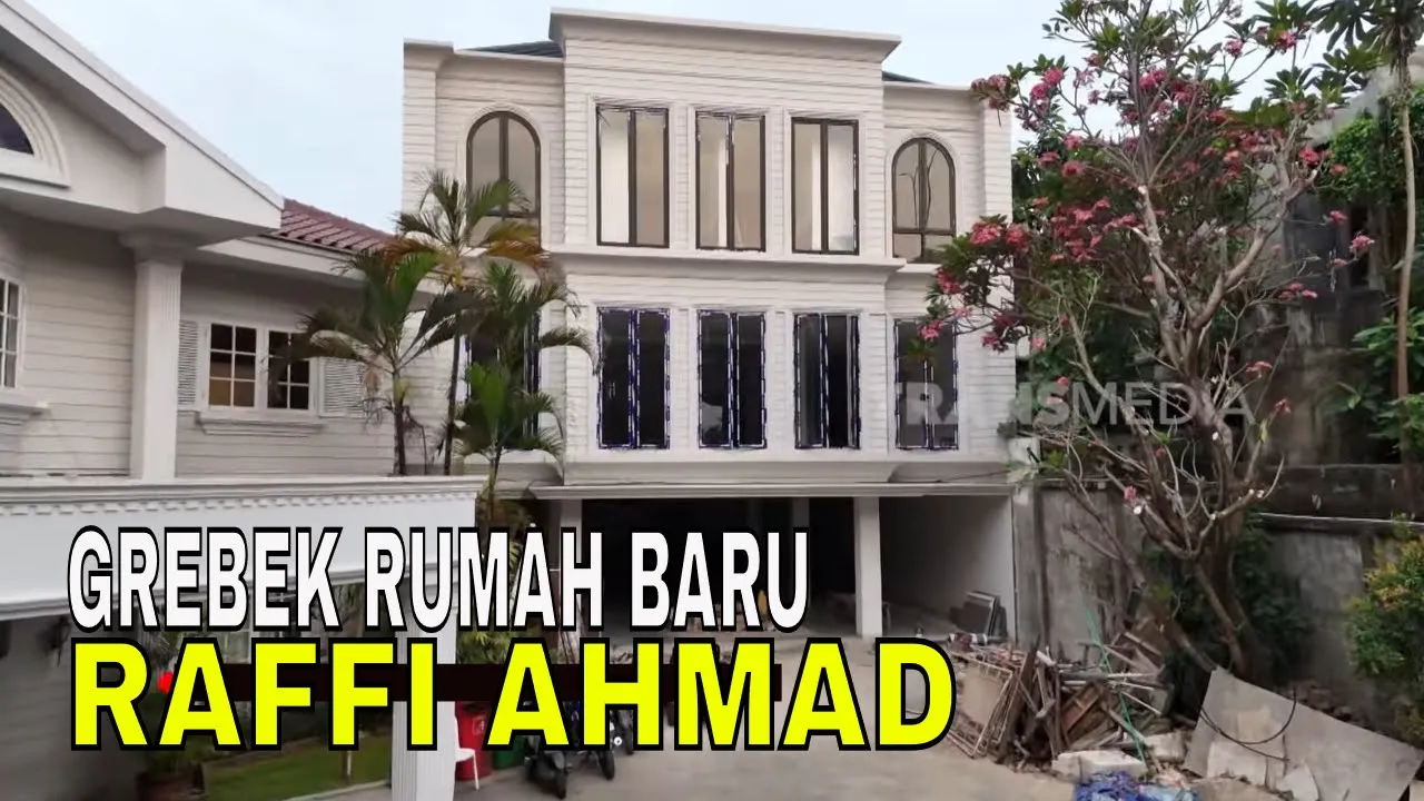 Melihat Pembangunan Rumah Baru Raffi Ahmad yang Dikerjakan Irwansyah | FYP (27/08/24) Part 1 background