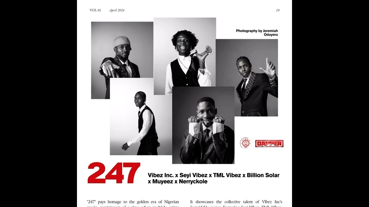 247 Vibez Inc. x Seyi Vibez x TML Vibez x Billion Solar× Muyeez x Nerryckole background