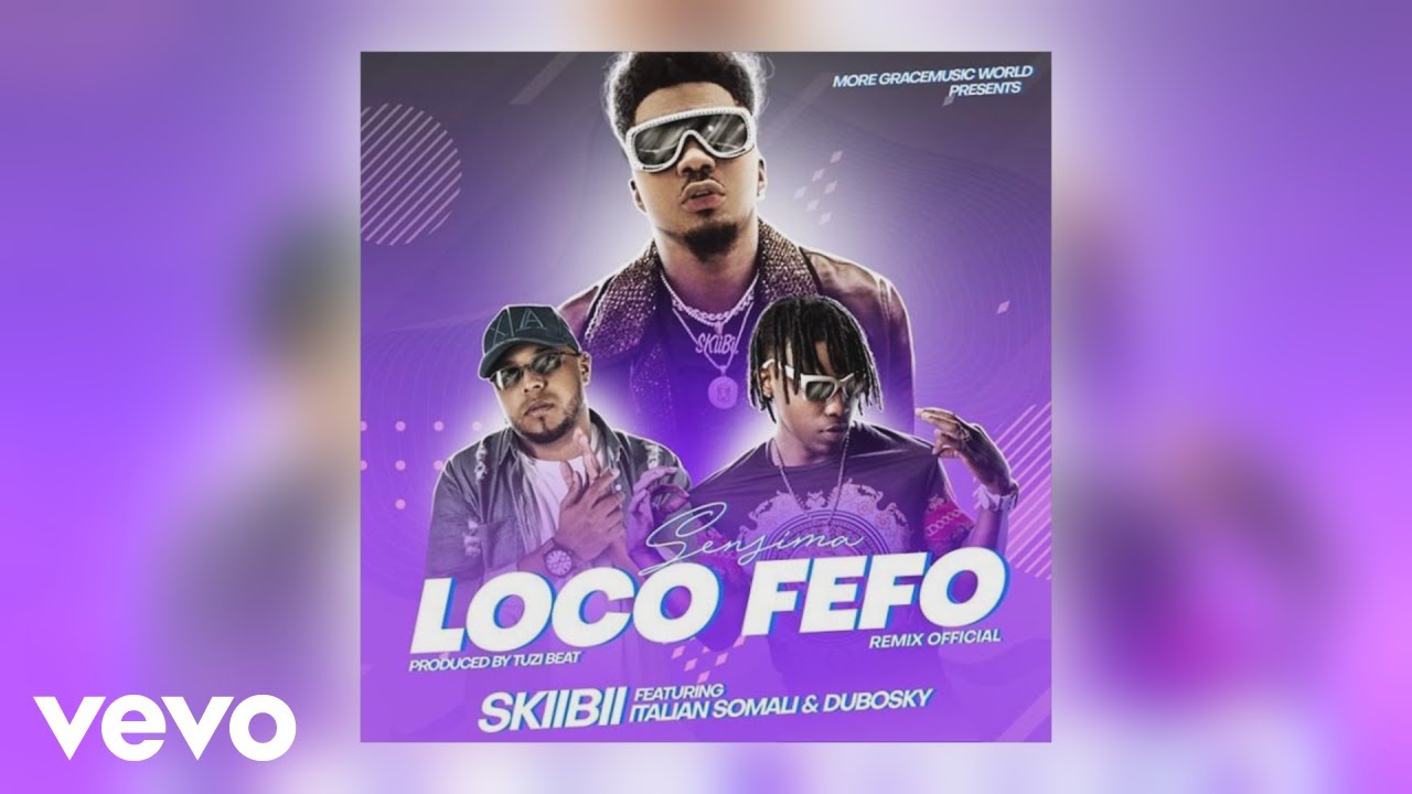 Skiibii, Italian Somali, Dubosky - Sensima (Loco Fefo) (Official Audio) background