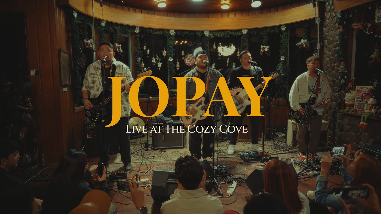 Jopay (Live at The Cozy Cove) - Mayonnaise background
