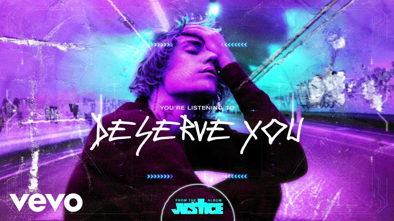 Justin Bieber - Deserve You (Visualizer) background