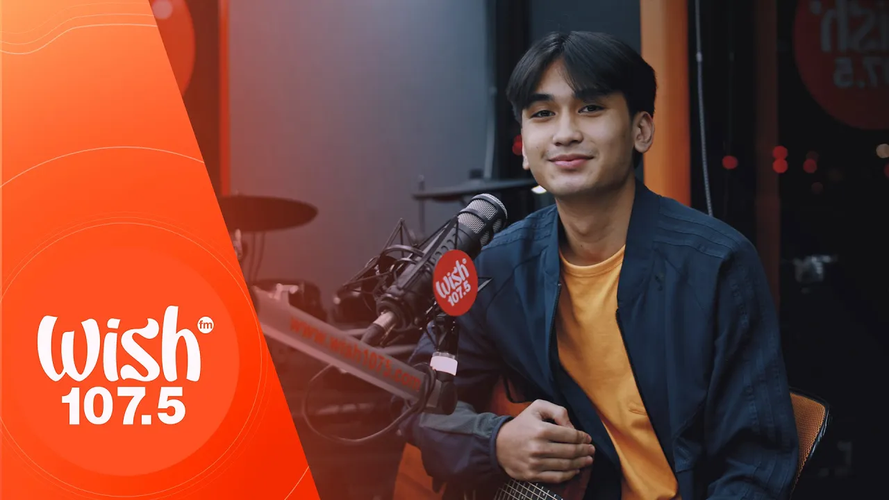 Adie performs "Luha" LIVE on Wish 107.5 Bus